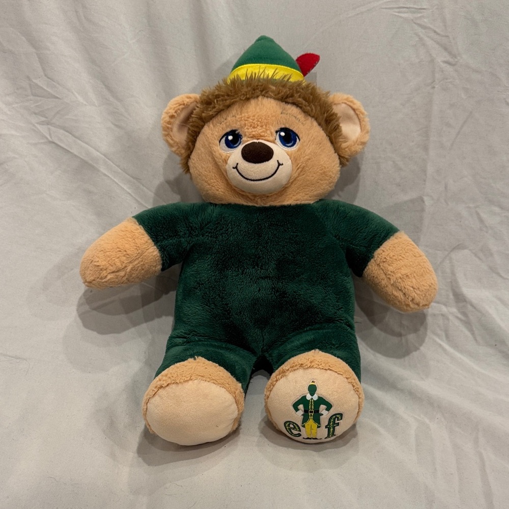 Buddy the Elf Build a Bear